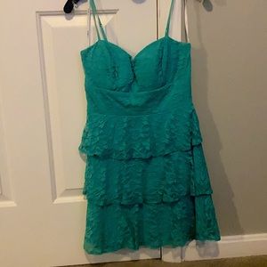 Retro Lace Dress